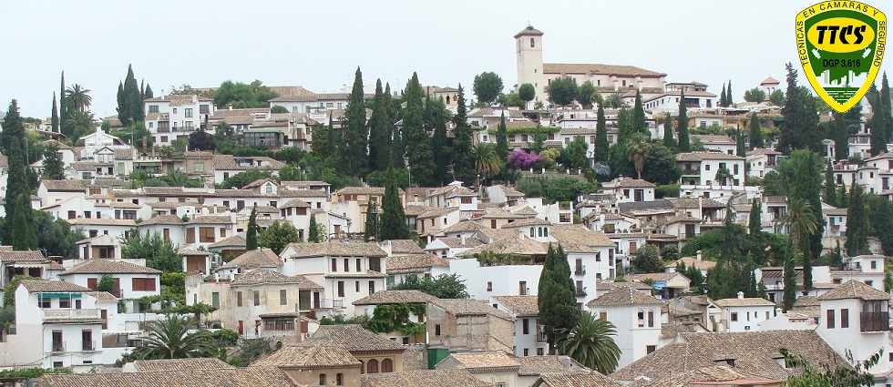 El Albaicín, bajo videovigilancia