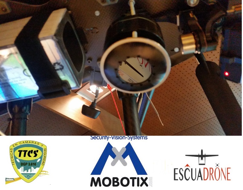 DRON OBJETIVO TERMICO MOBOTIX TTCS