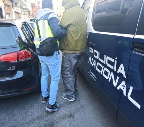 Detencion robo casa delujo mallorca