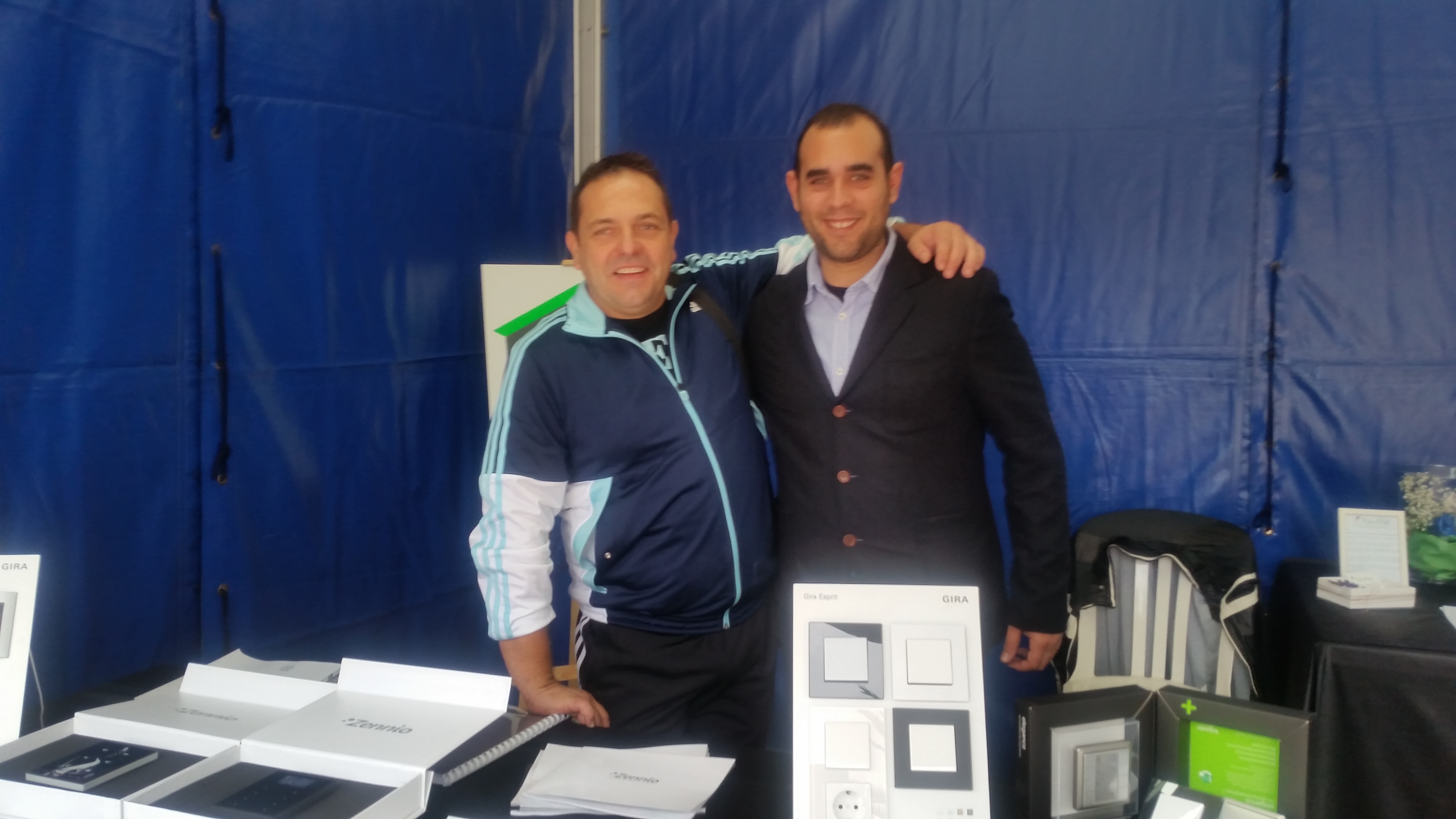 DOMOTICA Y TTCS FIRA DEL PEBRE BORD 2015 FELANITX