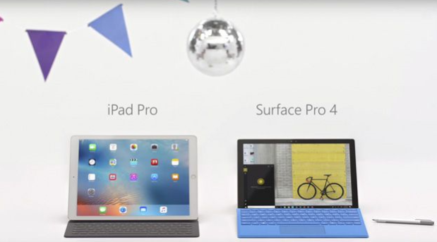 ipad vs surface