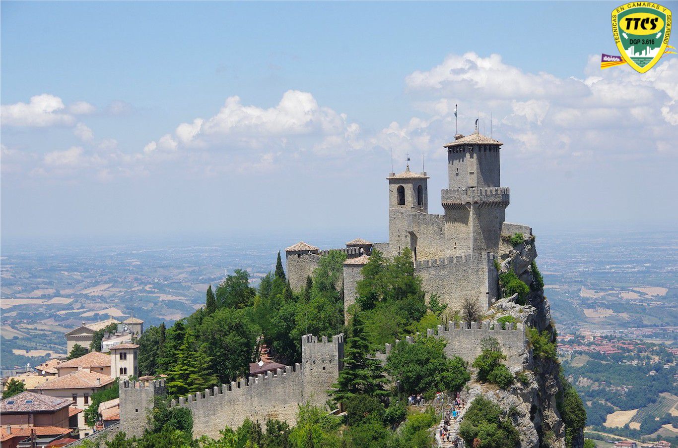 castillo san marino