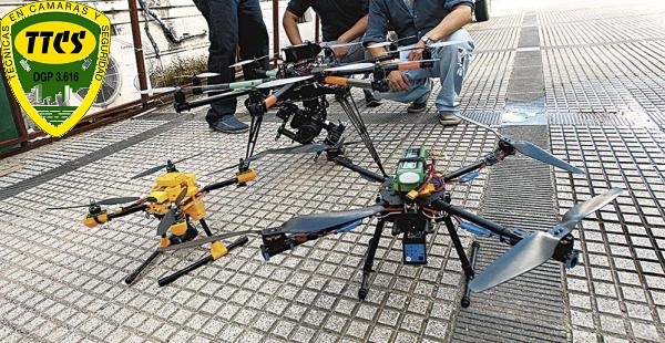 drones seguridad