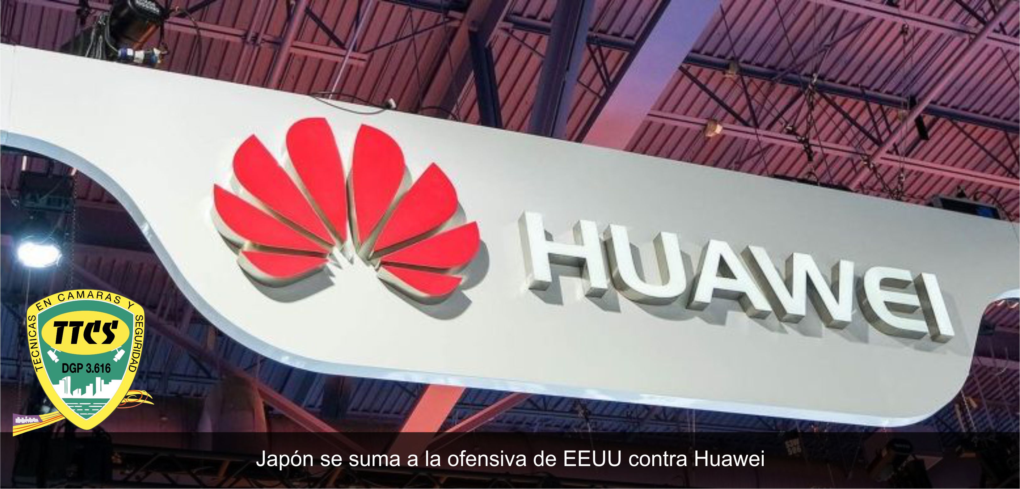 huawei vetado en japon