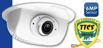 p25 6mp monlight CAMARAS MOBOTIX