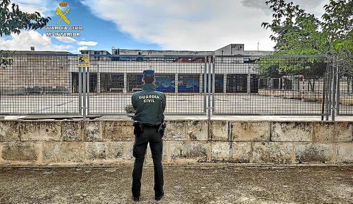 Alarma mallorca robo colegio 