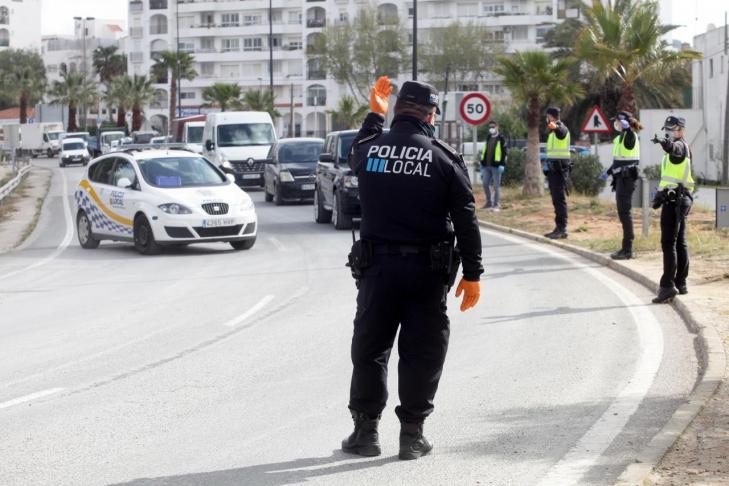 Robo gasolinera ibiza