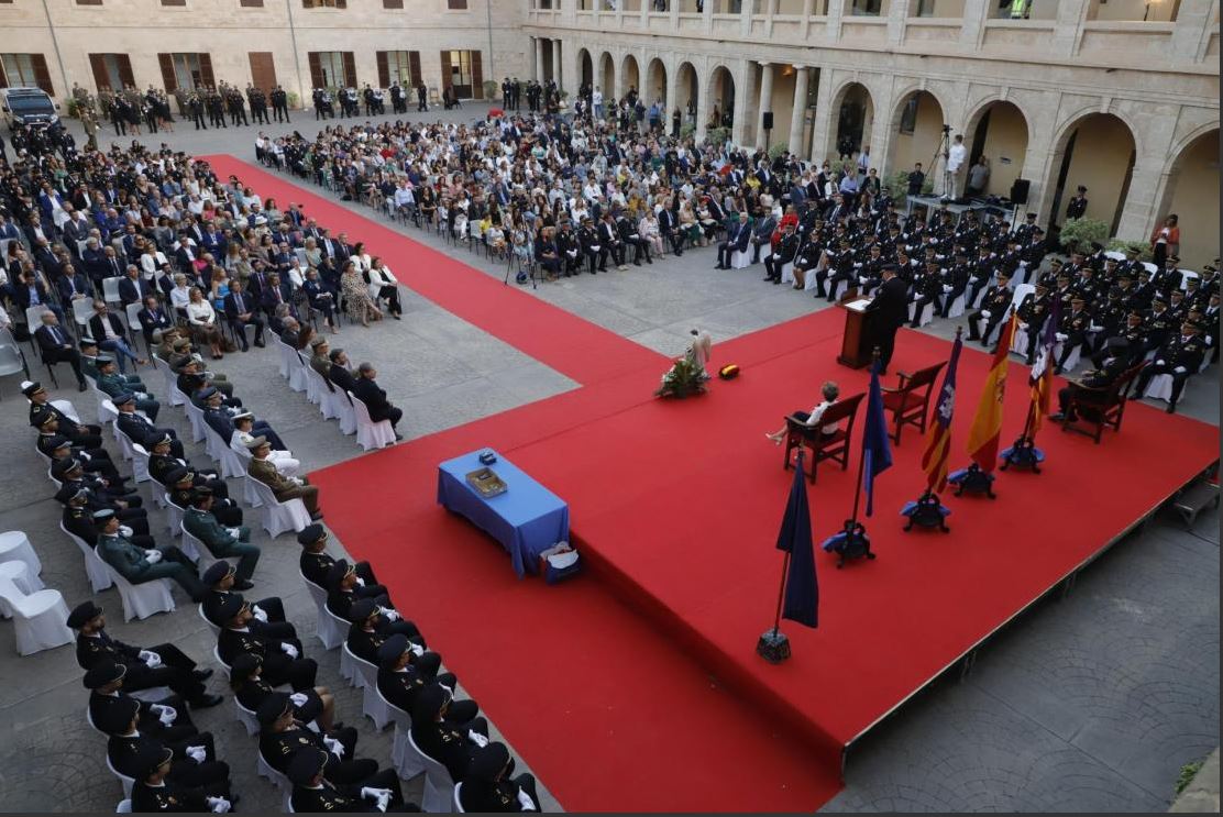 Fiesta de la policia Baleares