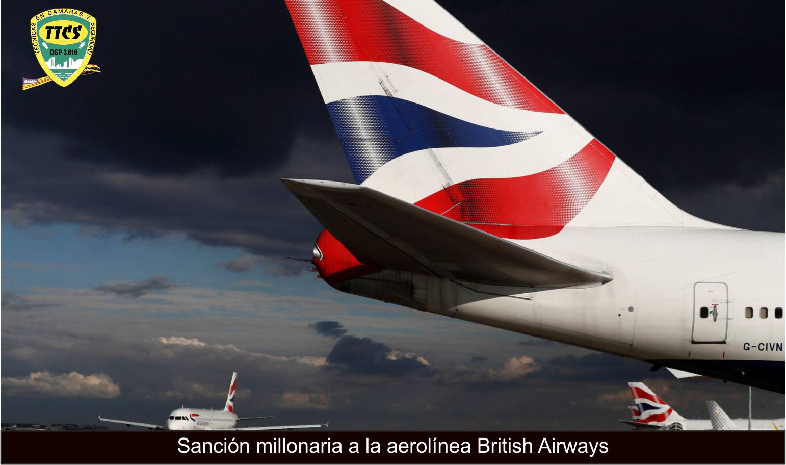 TTCS CIBERSEGURIDAD AEROLINEA BRITISH AIRWAYS