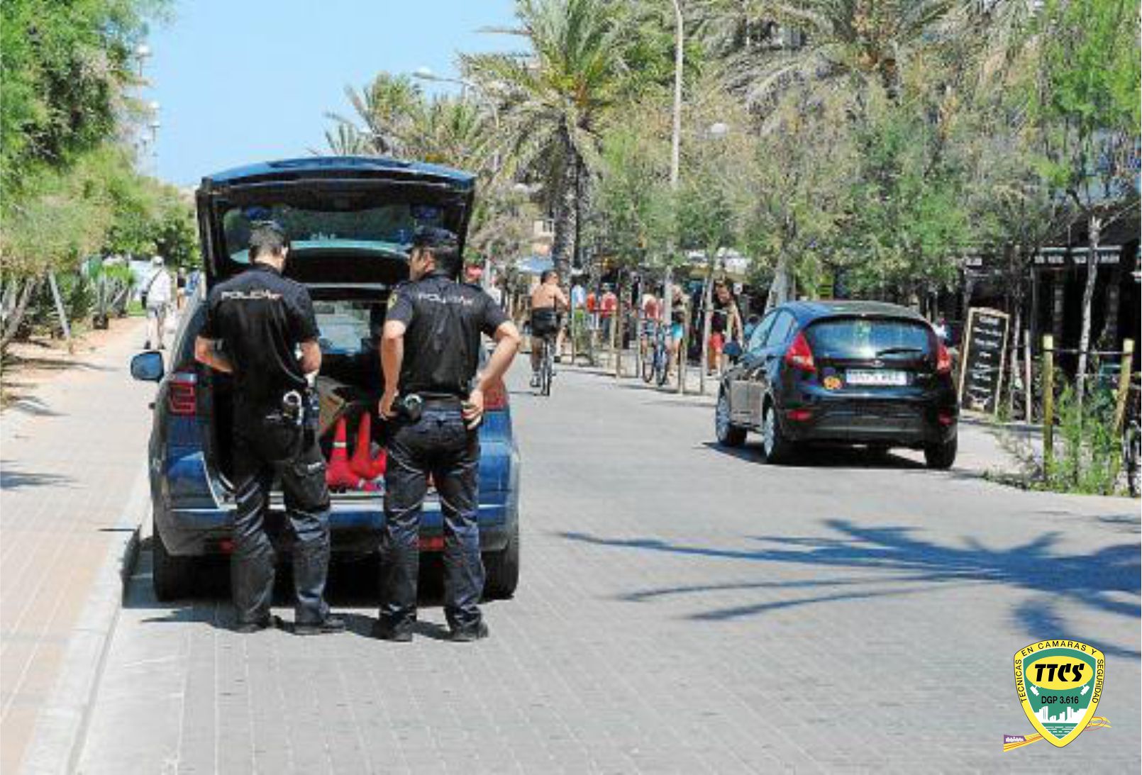 TTCS Grabaciones prostibulo Arenal