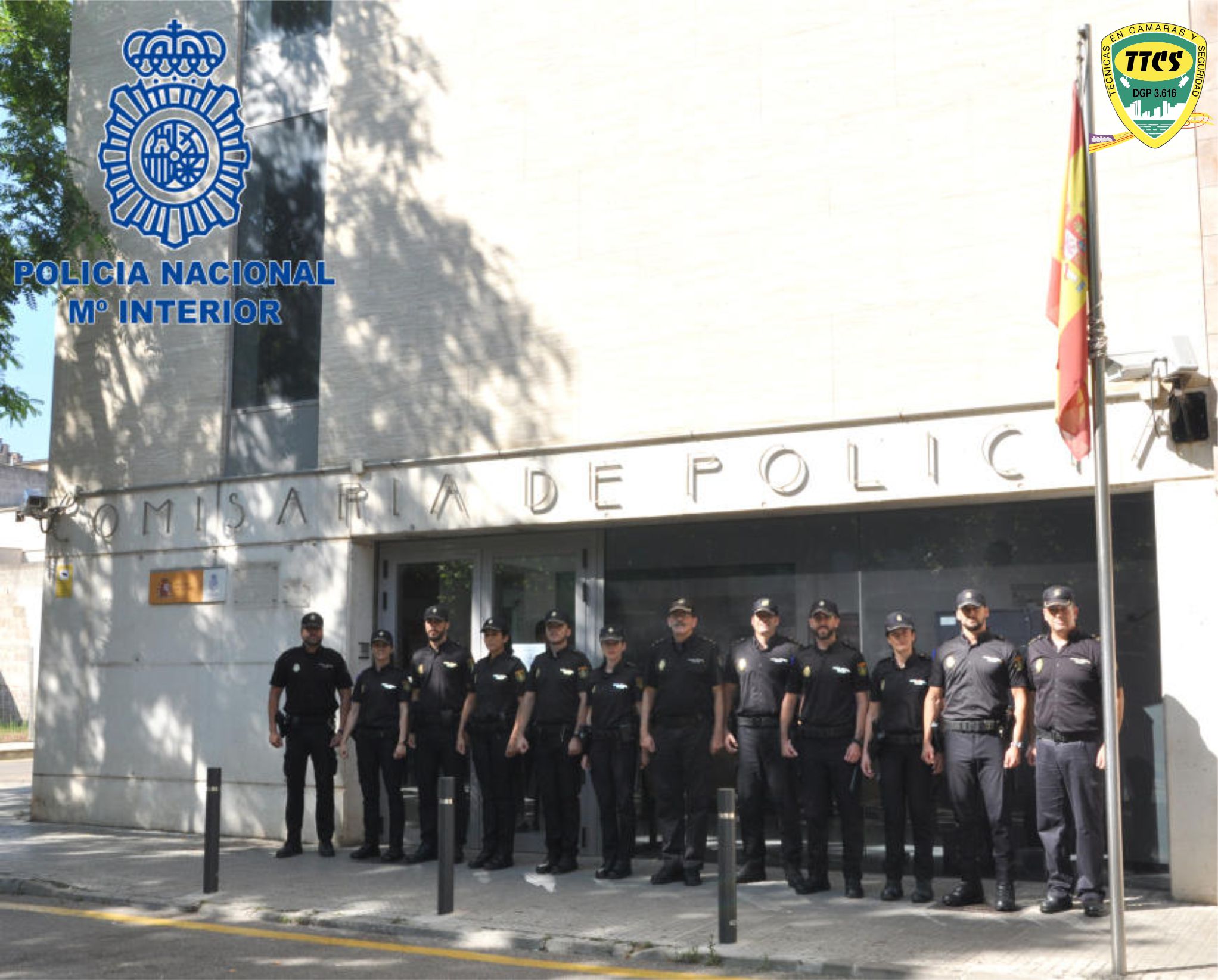 TTCS Policia nacional mallorca practicas