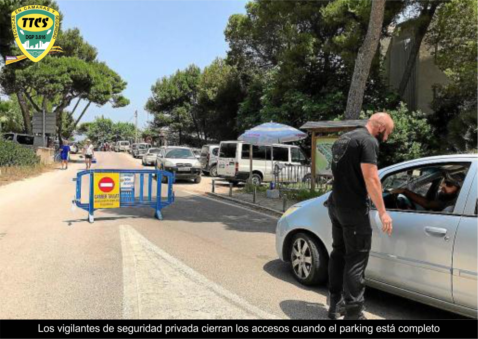 TTCS Seguridad Privada Muro