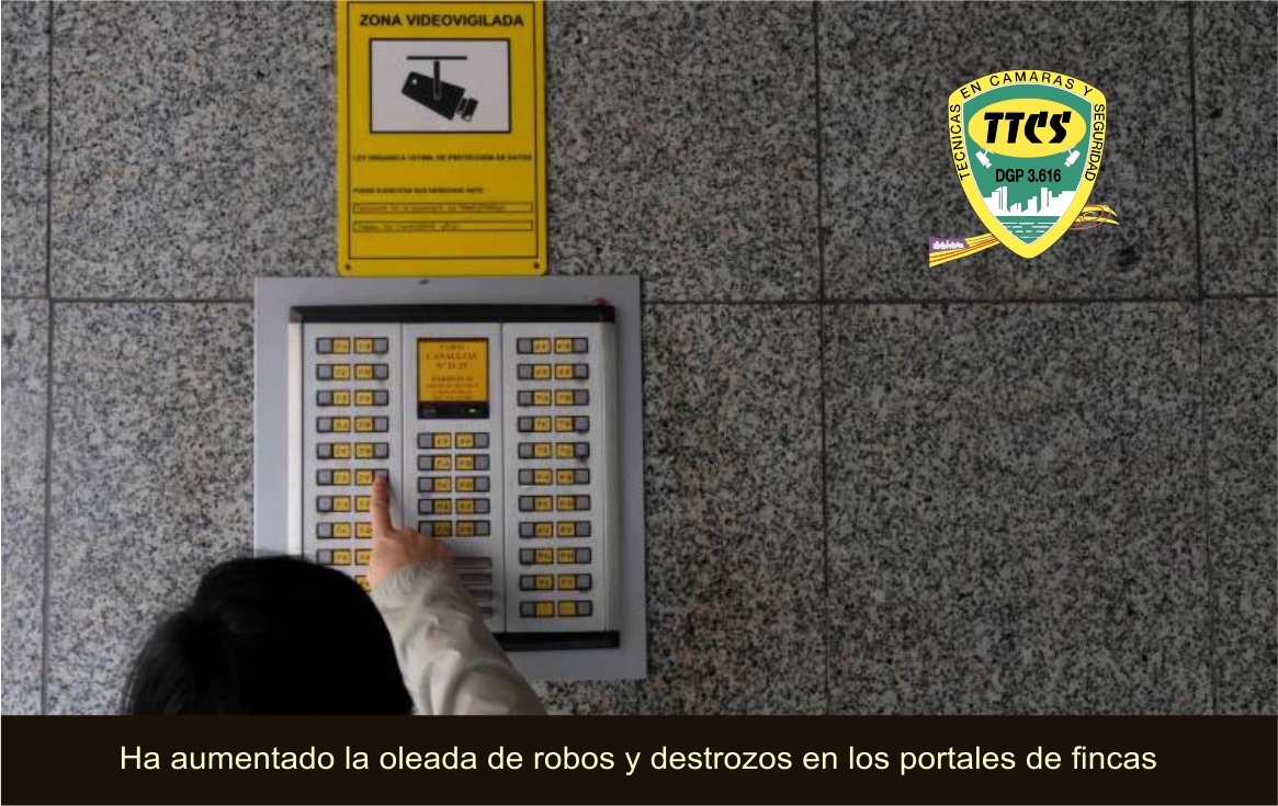 TTCS seguridad en portales fincas