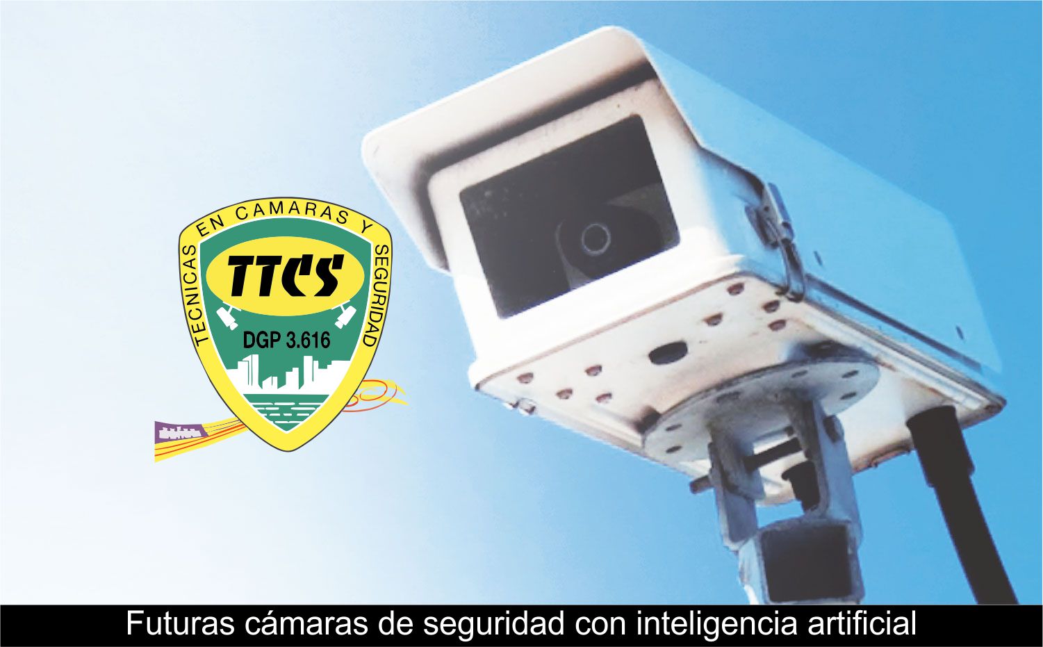 camara seguridad AI