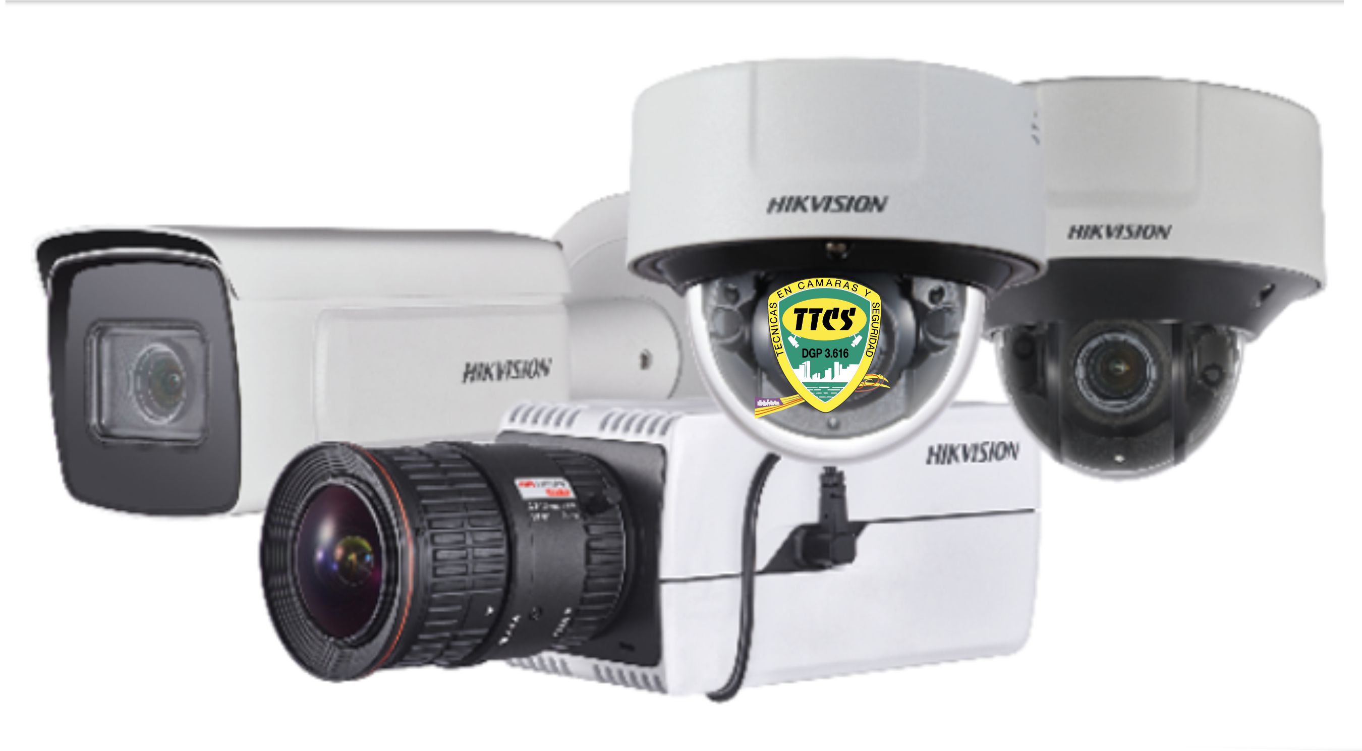 camara videovigilancia serie 5 hikvision