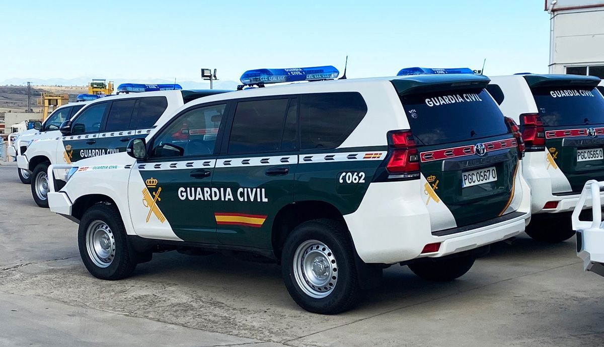 Guardia civil - Robo baleares