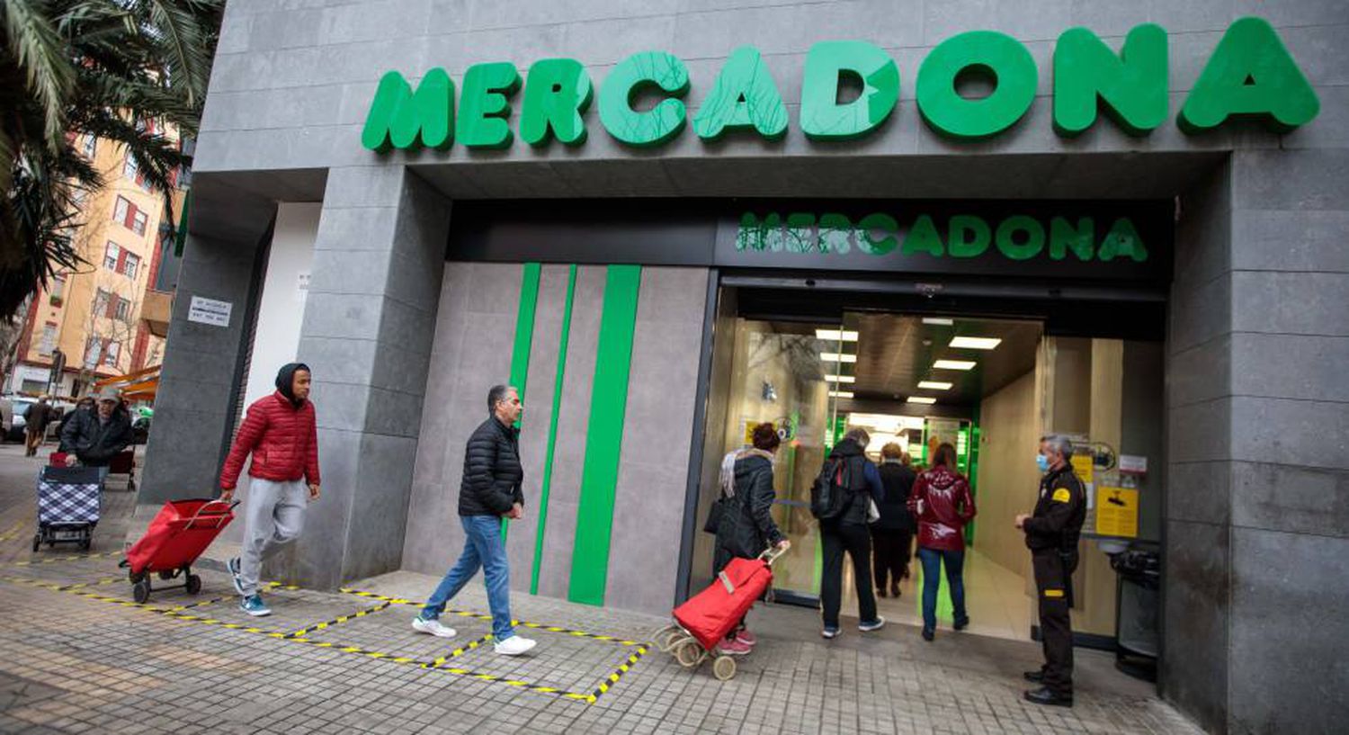 Mercadona Mallorca Videovigilancia