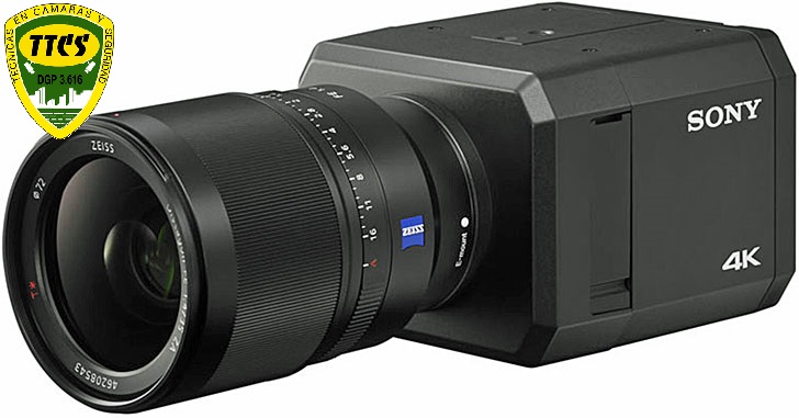 sony camara de videovigilancia  4k